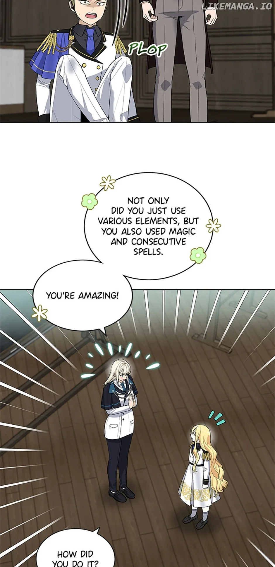 How to Protect My Sub Male Lead Dad Chapter 31 page 38