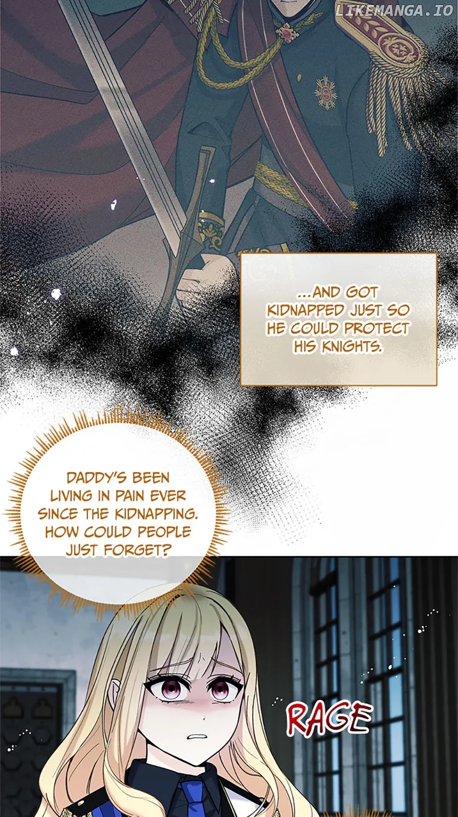 How to Protect My Sub Male Lead Dad Chapter 28 page 20