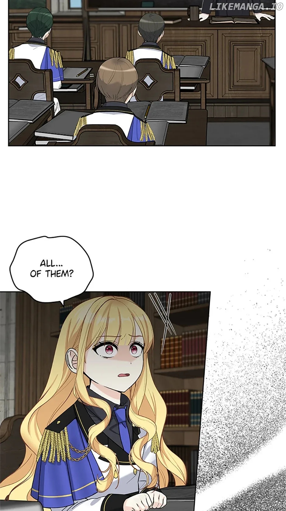How to Protect My Sub Male Lead Dad Chapter 28 page 25
