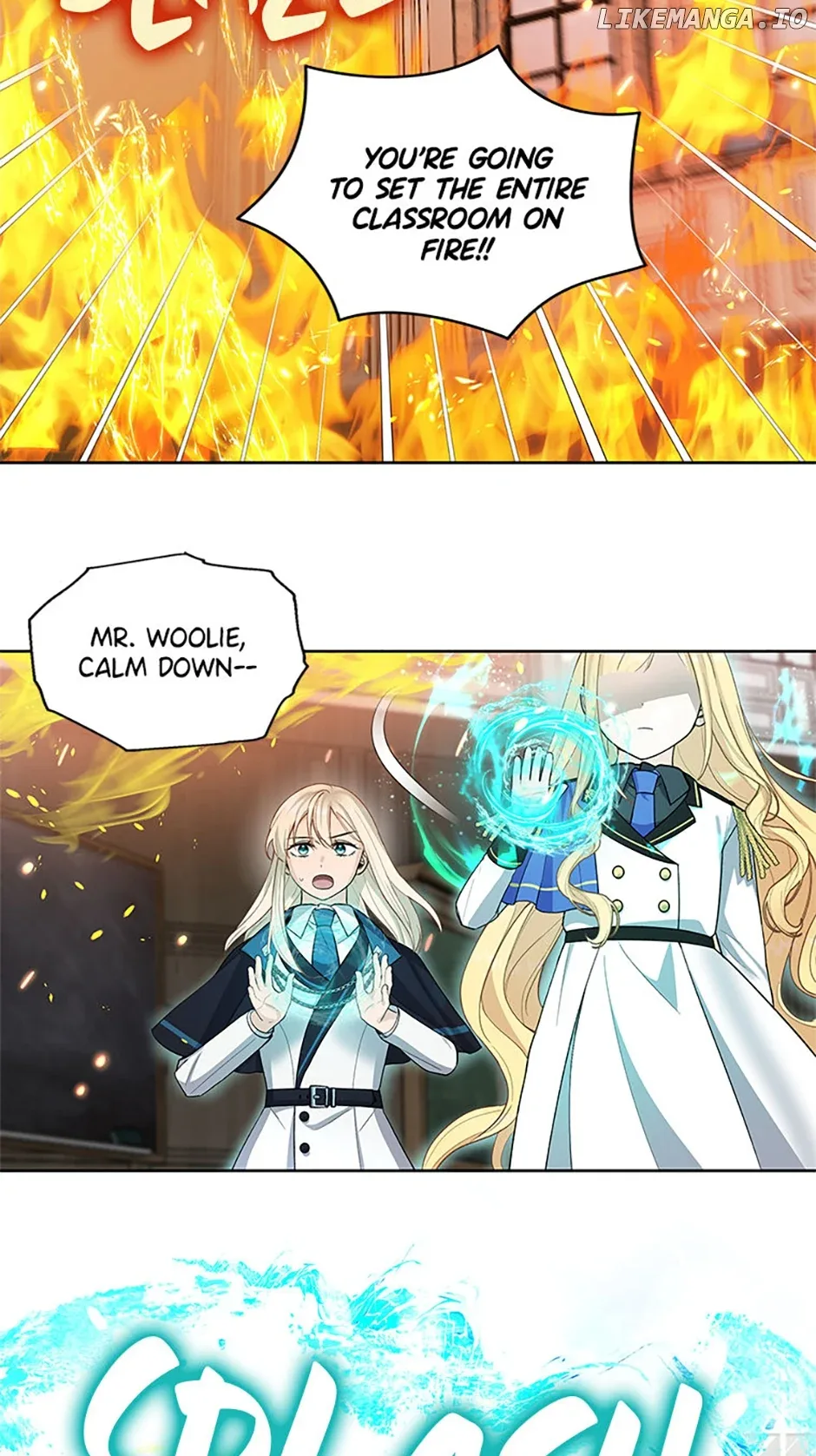 How to Protect My Sub Male Lead Dad Chapter 31 page 32