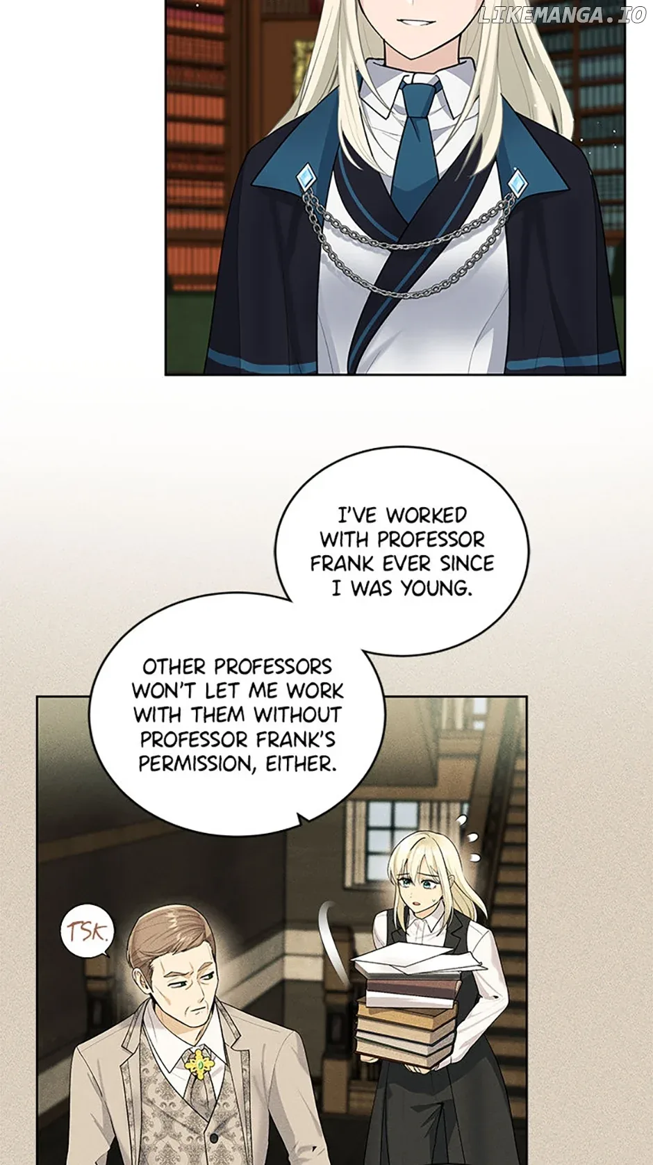 How to Protect My Sub Male Lead Dad Chapter 31 page 8