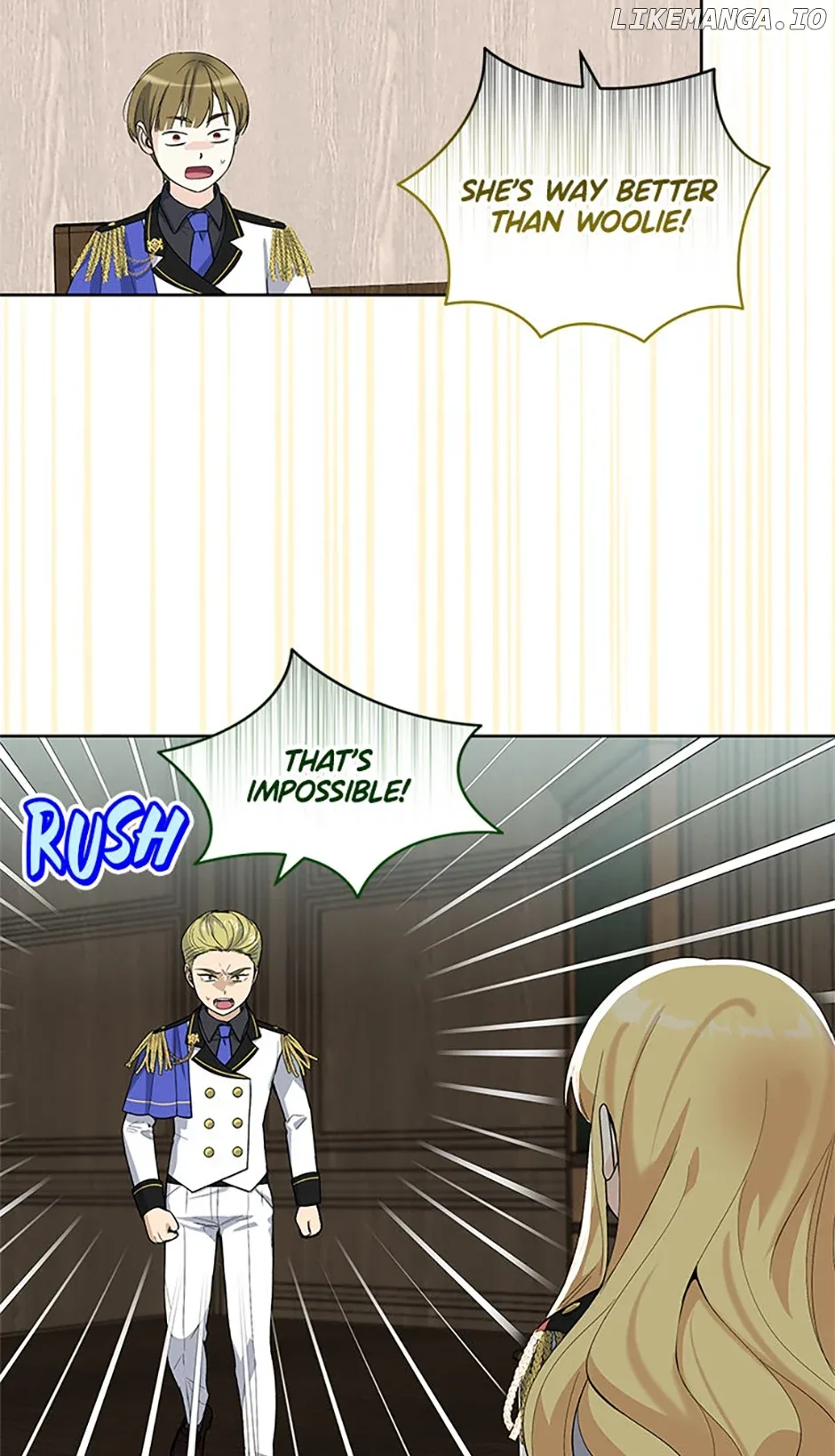 How to Protect My Sub Male Lead Dad Chapter 31 page 24