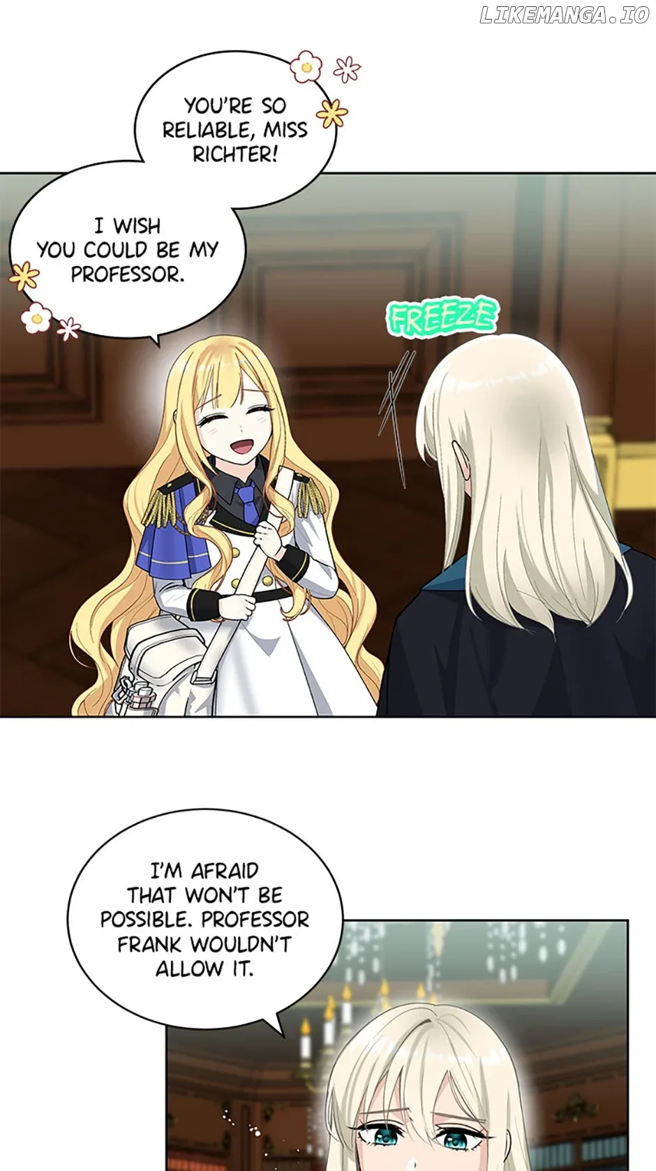 How to Protect My Sub Male Lead Dad Chapter 31 page 7