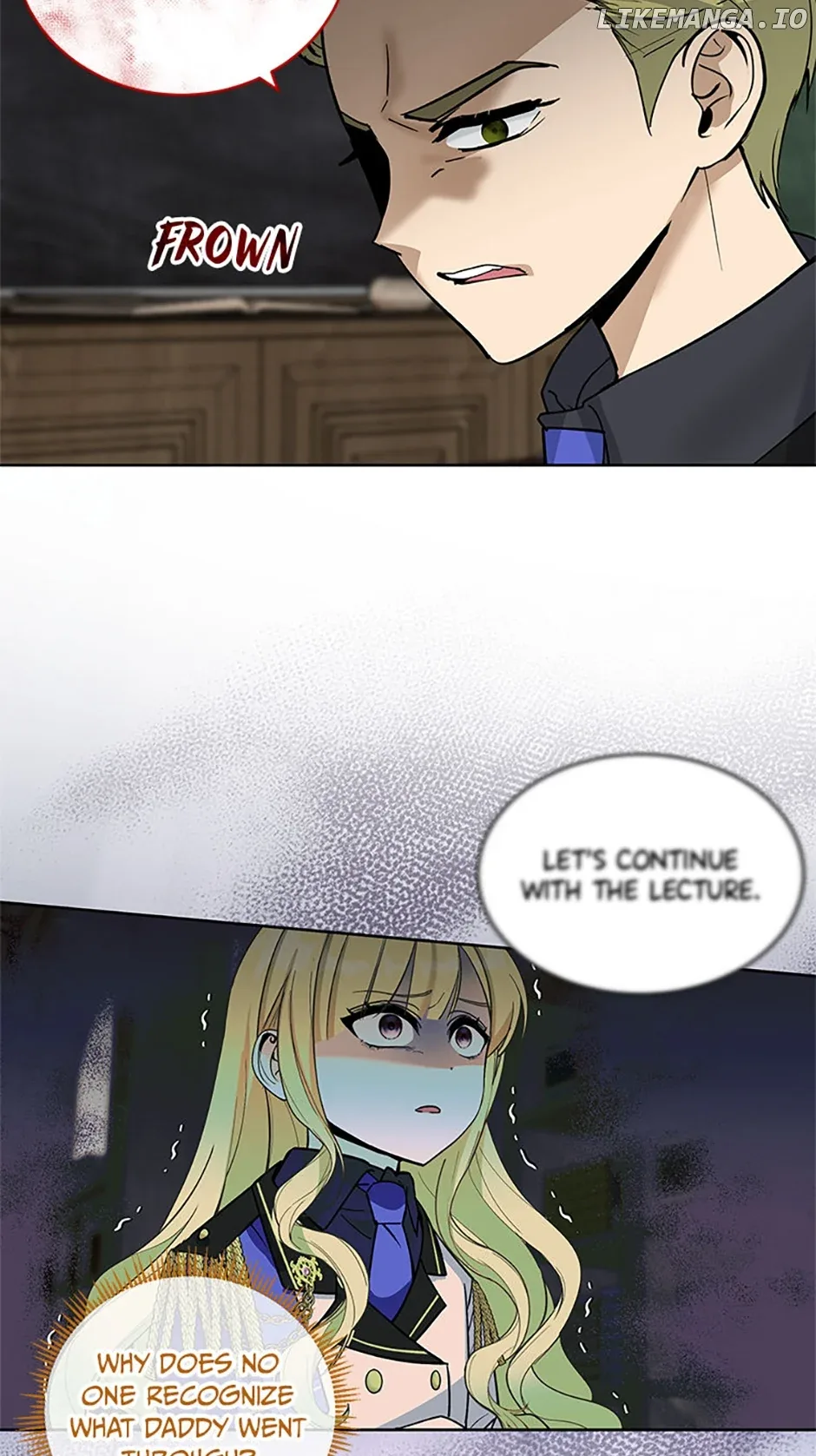 How to Protect My Sub Male Lead Dad Chapter 28 page 29