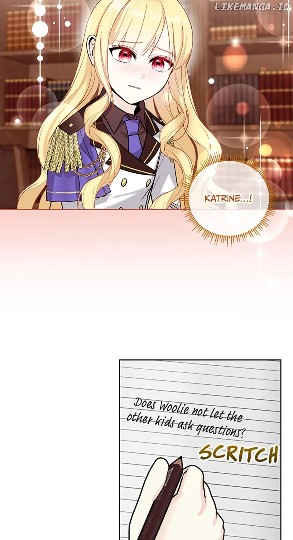 How to Protect My Sub Male Lead Dad Chapter 28 page 33