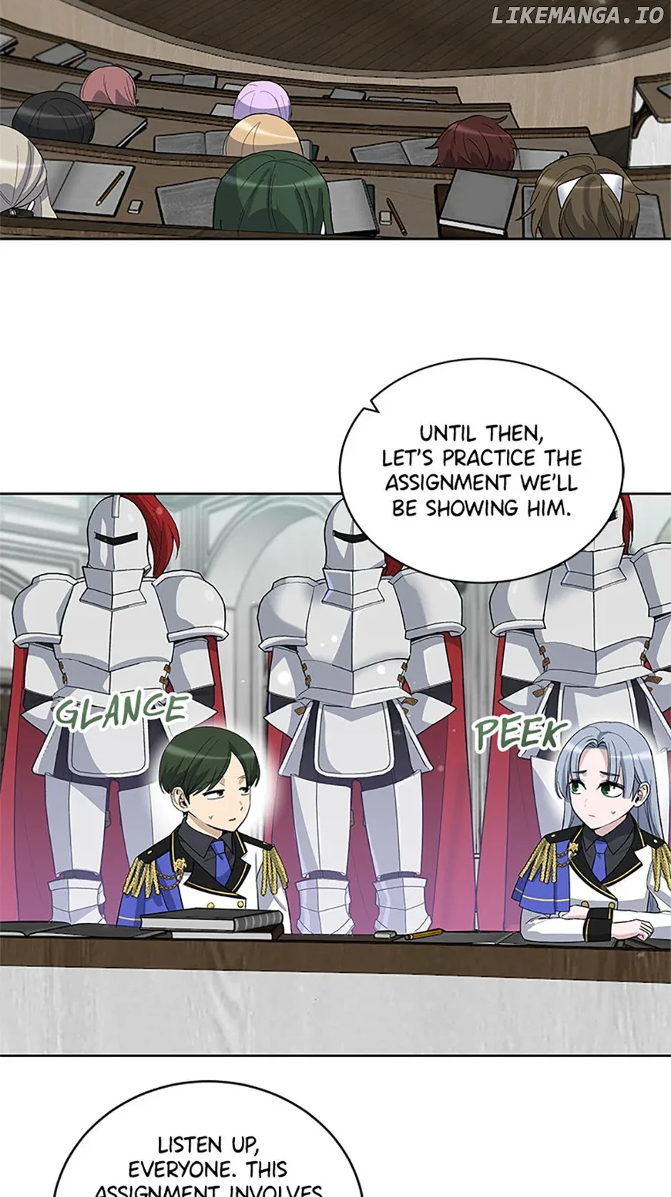 How to Protect My Sub Male Lead Dad Chapter 31 page 13