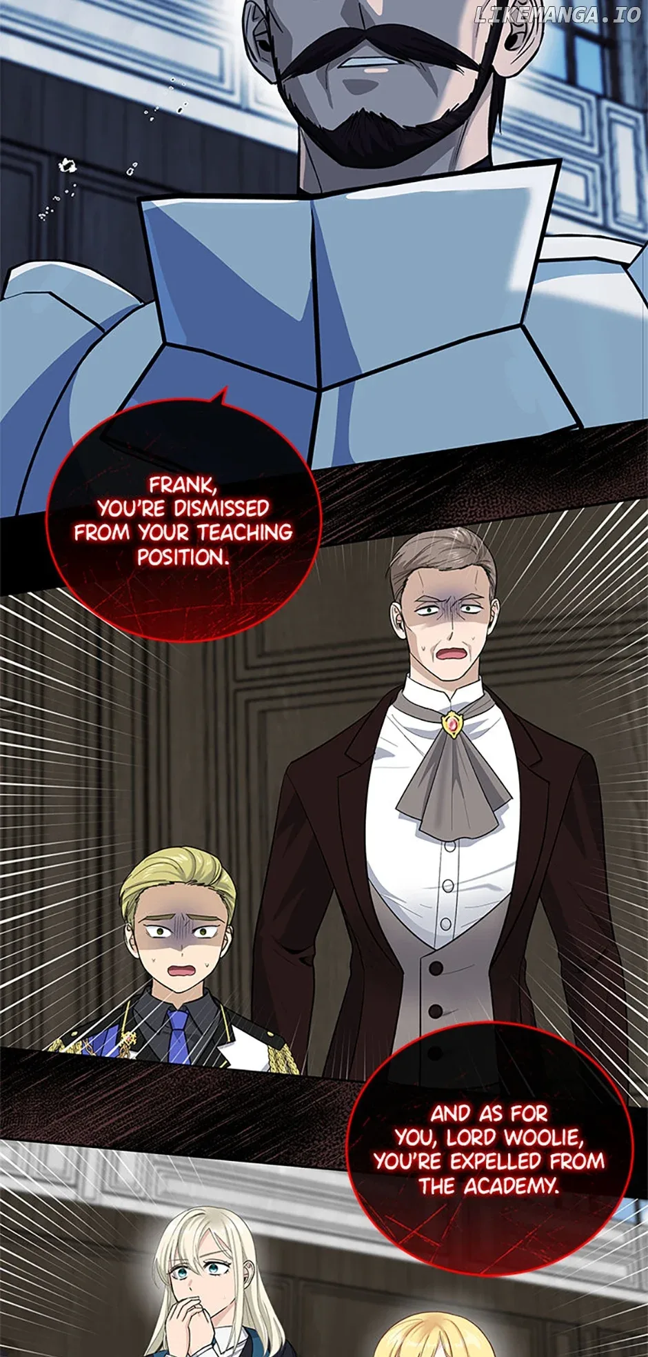 How to Protect My Sub Male Lead Dad Chapter 31 page 51