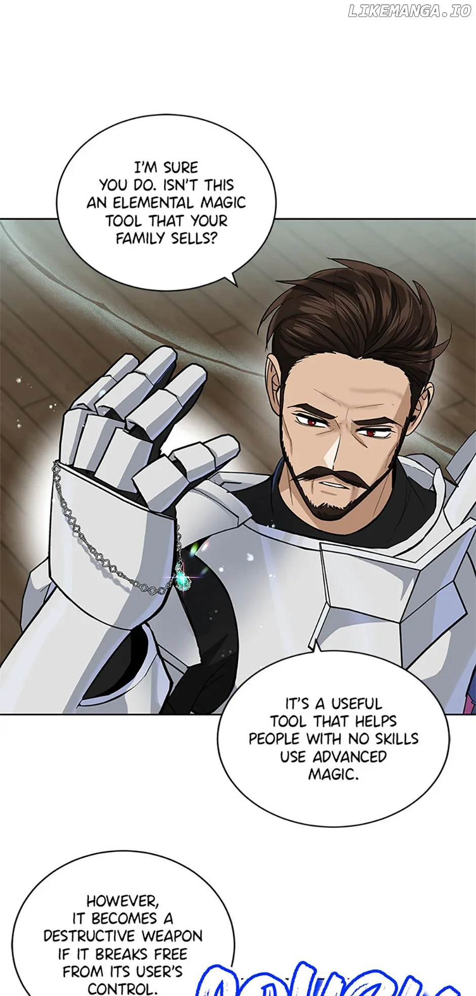 How to Protect My Sub Male Lead Dad Chapter 31 page 49