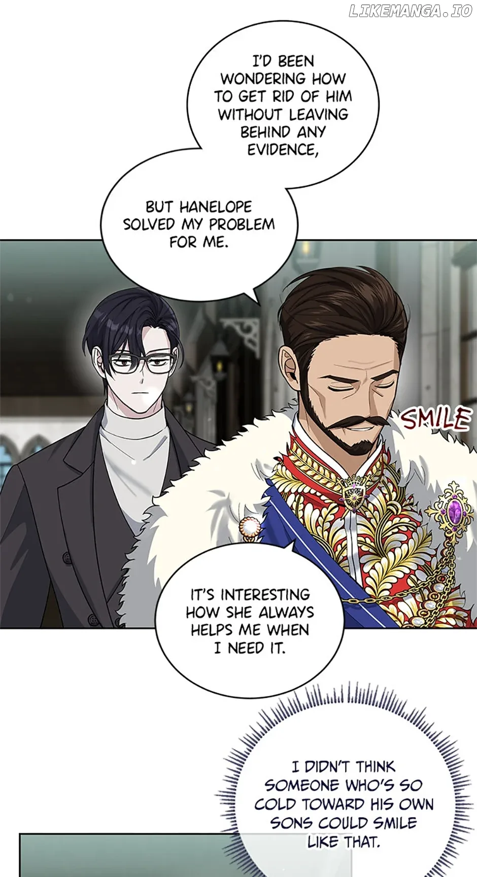 How to Protect My Sub Male Lead Dad Chapter 31 page 54