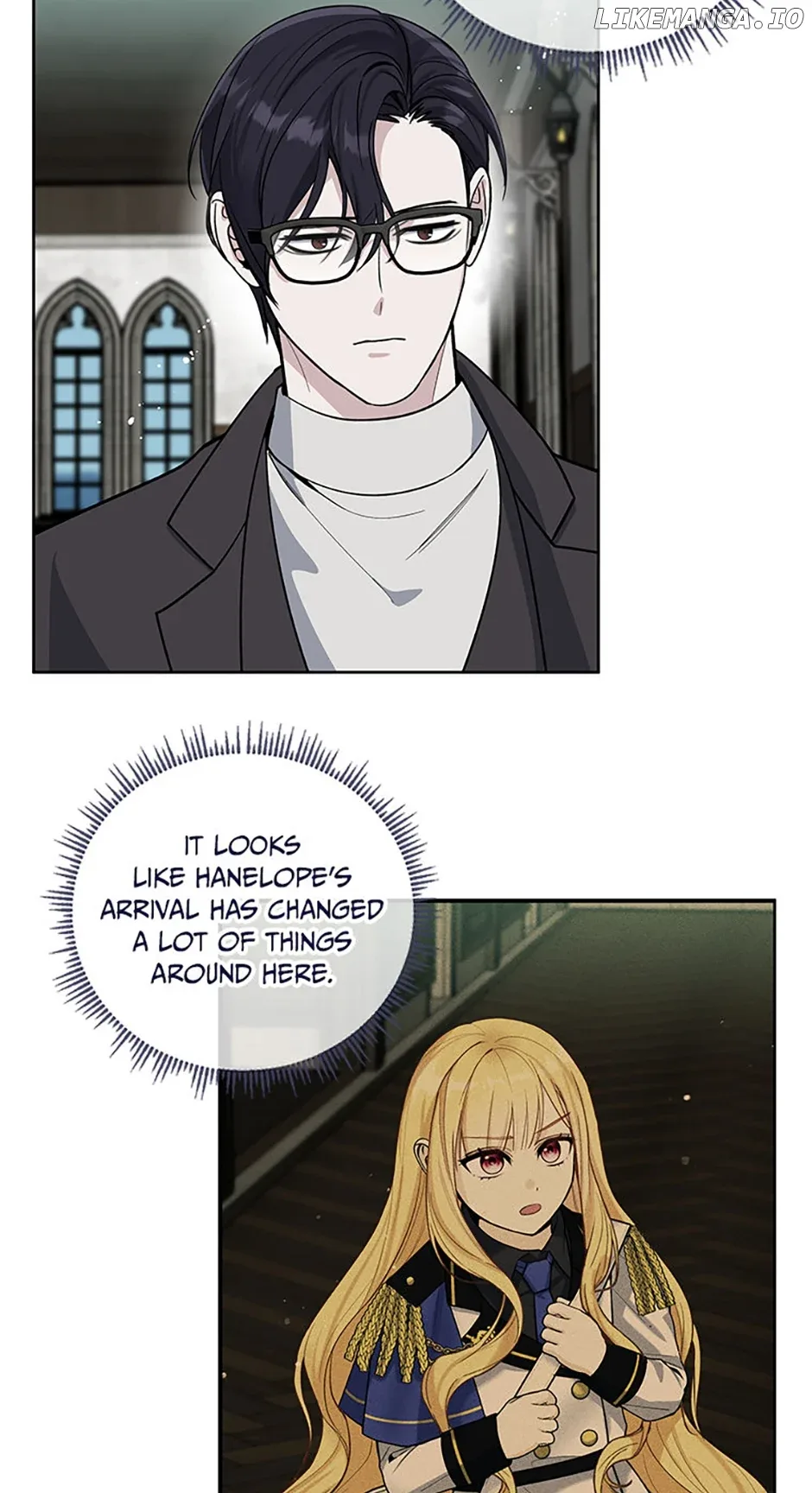 How to Protect My Sub Male Lead Dad Chapter 31 page 55