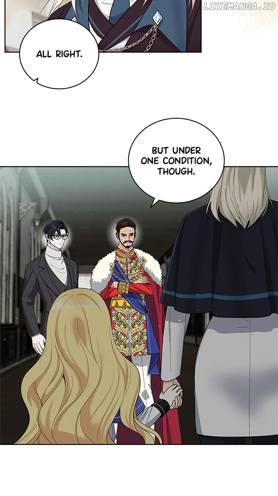 How to Protect My Sub Male Lead Dad Chapter 32 page 6