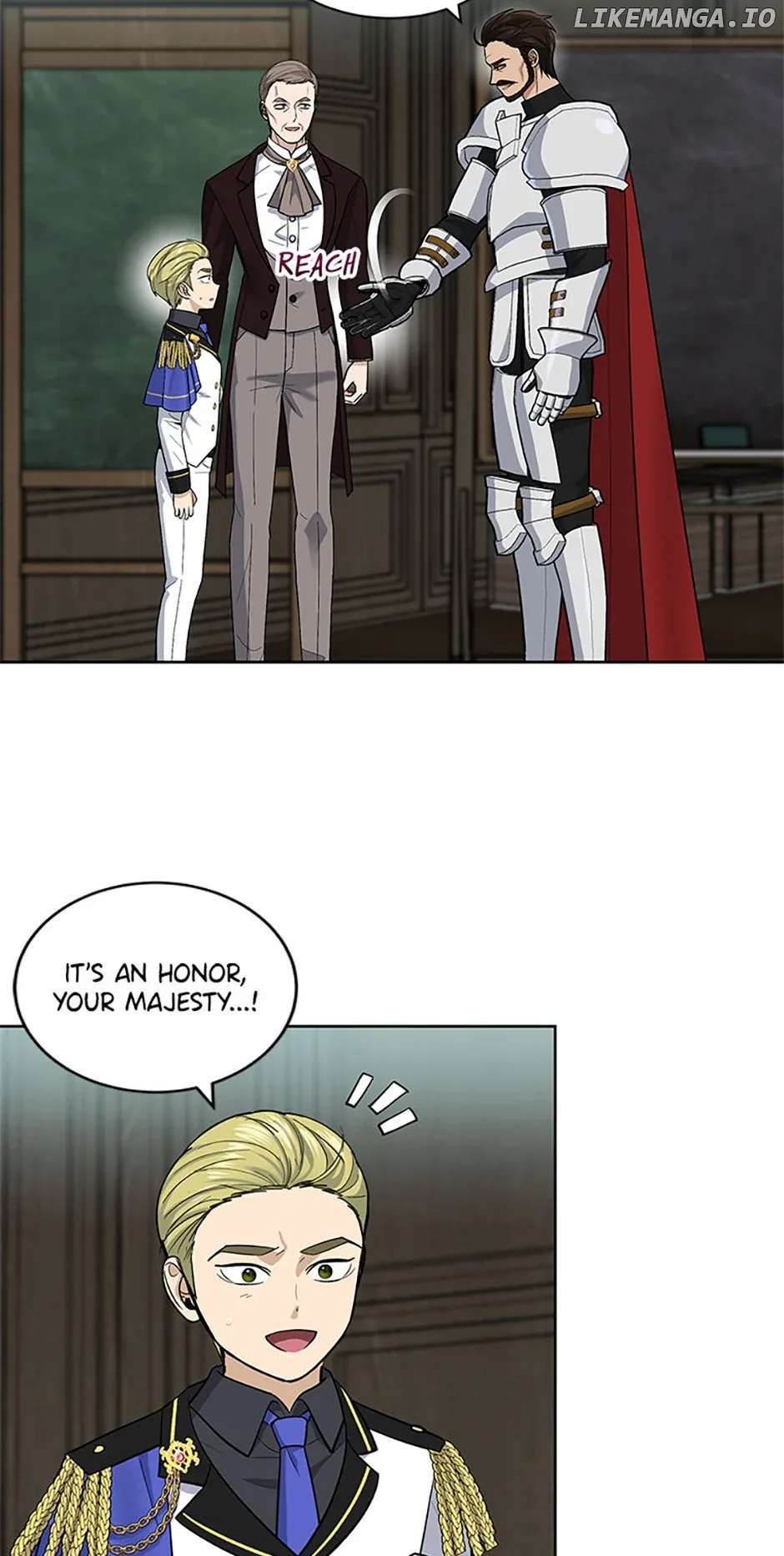 How to Protect My Sub Male Lead Dad Chapter 31 page 46