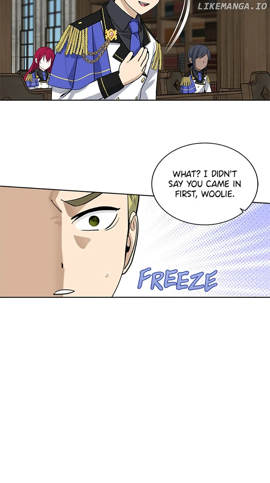 How to Protect My Sub Male Lead Dad Chapter 28 page 41