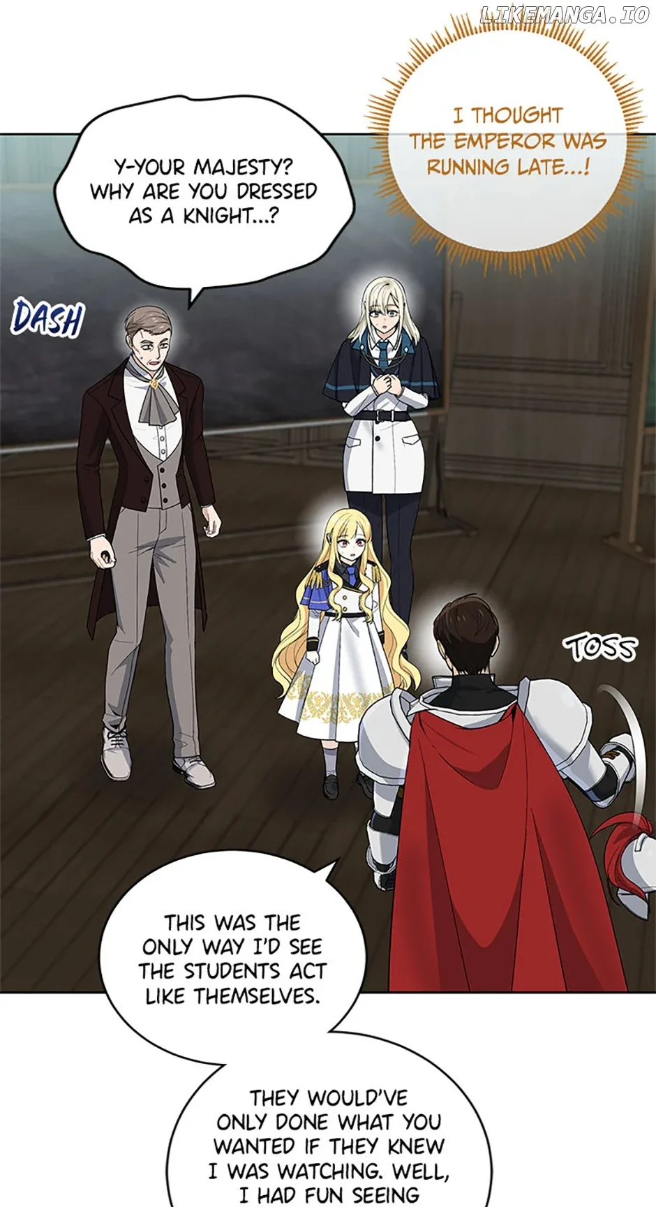 How to Protect My Sub Male Lead Dad Chapter 31 page 43