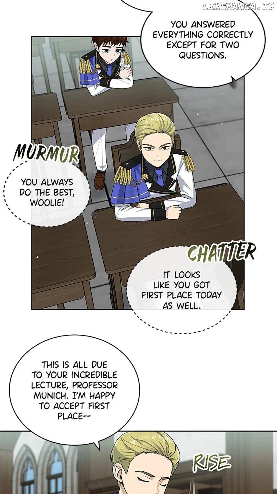 How to Protect My Sub Male Lead Dad Chapter 28 page 40
