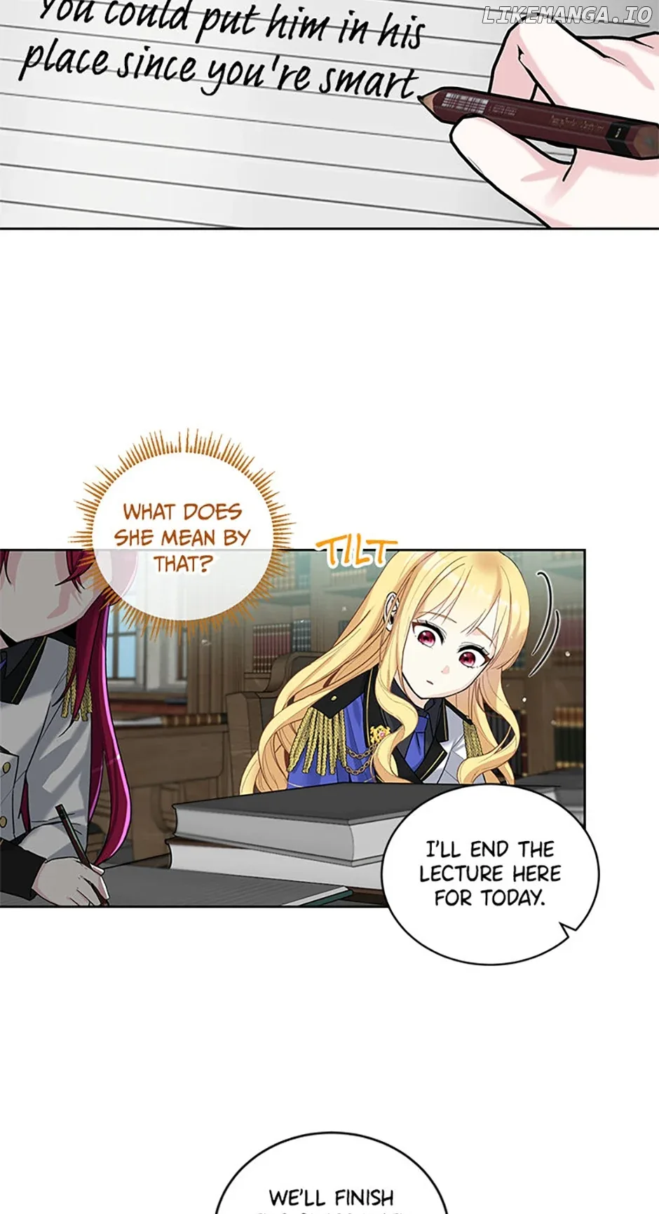 How to Protect My Sub Male Lead Dad Chapter 28 page 35