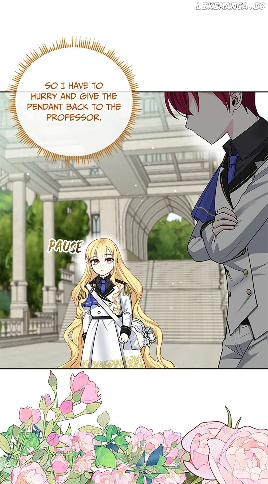 How to Protect My Sub Male Lead Dad Chapter 32 page 37