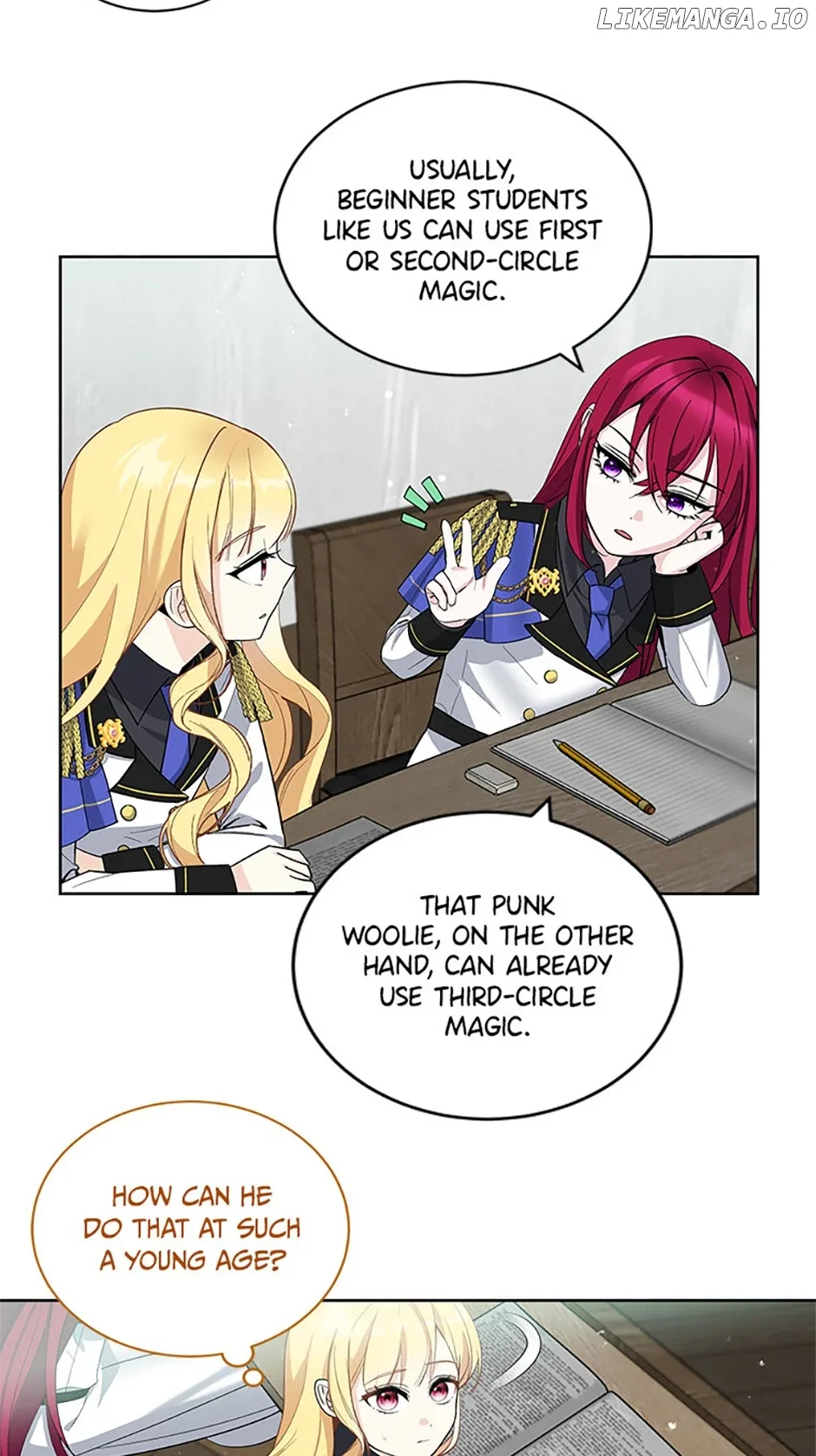 How to Protect My Sub Male Lead Dad Chapter 28 page 50