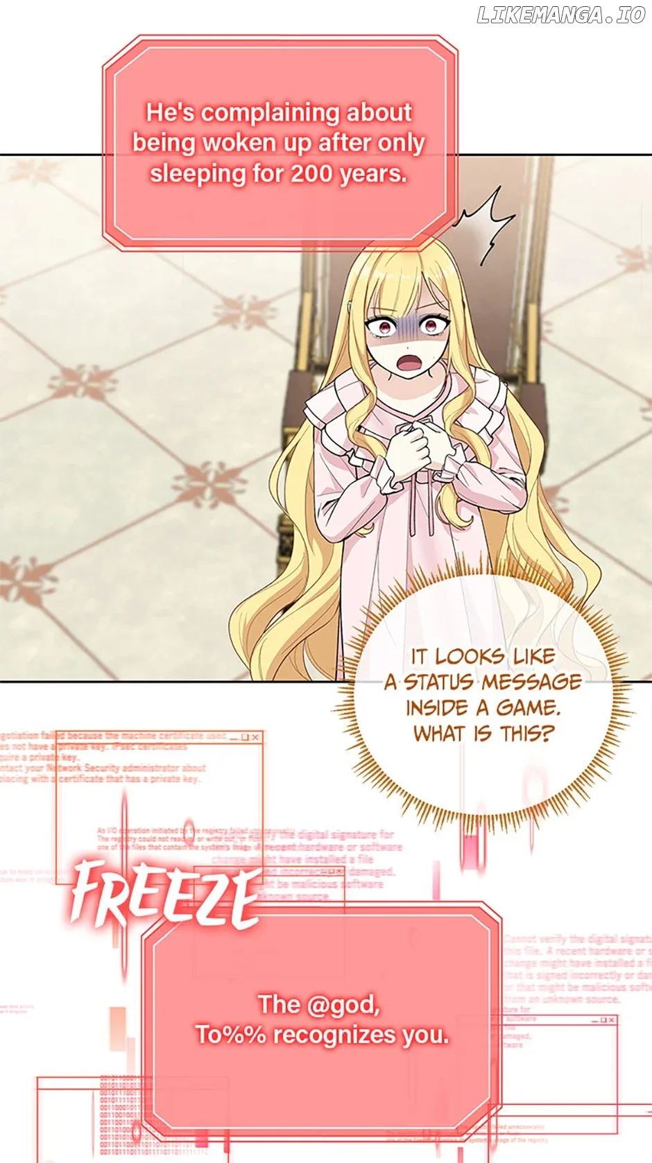 How to Protect My Sub Male Lead Dad Chapter 32 page 22