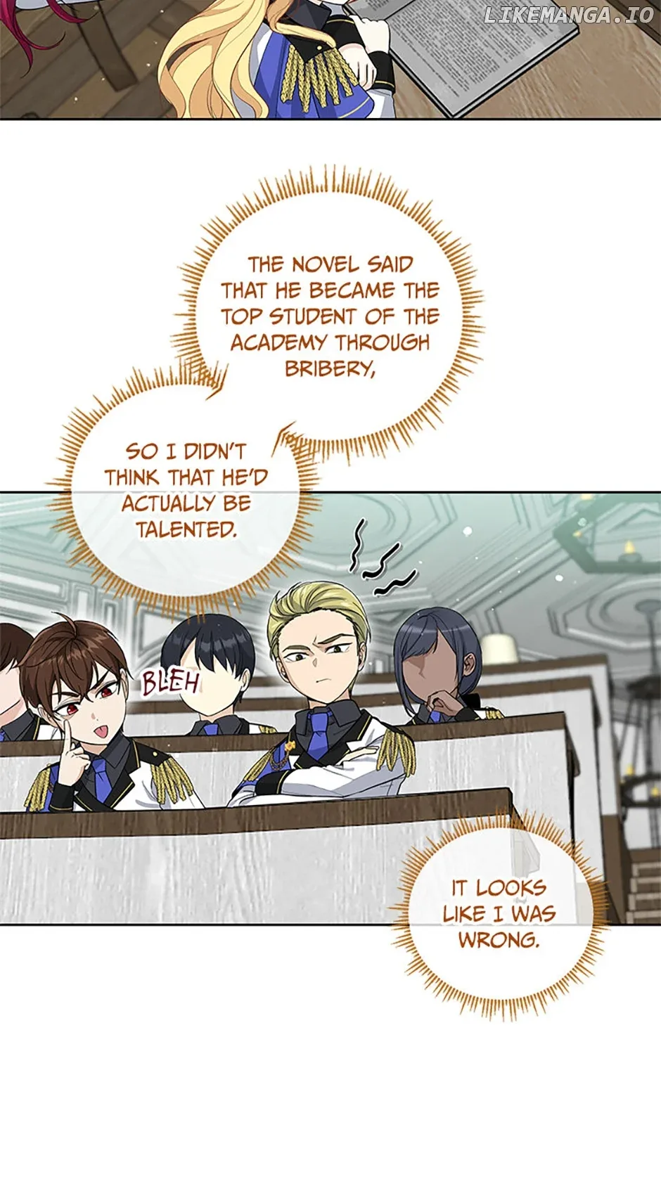 How to Protect My Sub Male Lead Dad Chapter 28 page 51