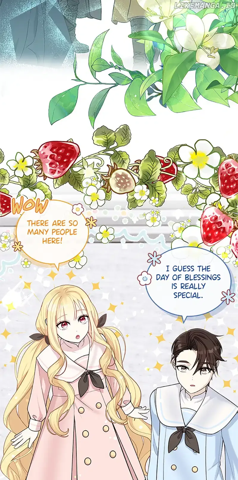 How to Protect My Sub Male Lead Dad Chapter 33 page 3