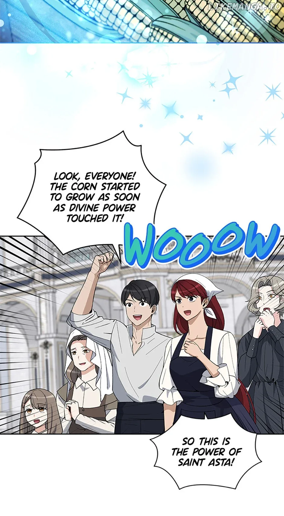 How to Protect My Sub Male Lead Dad Chapter 34 page 6