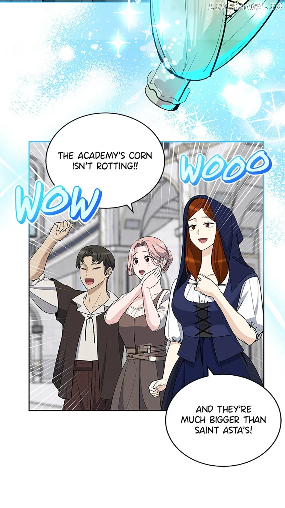 How to Protect My Sub Male Lead Dad Chapter 34 page 31
