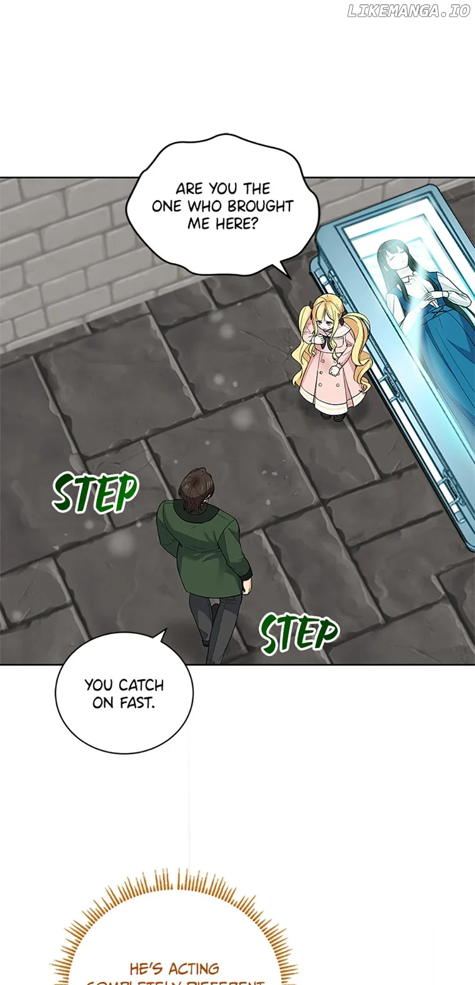 How to Protect My Sub Male Lead Dad Chapter 34 page 55