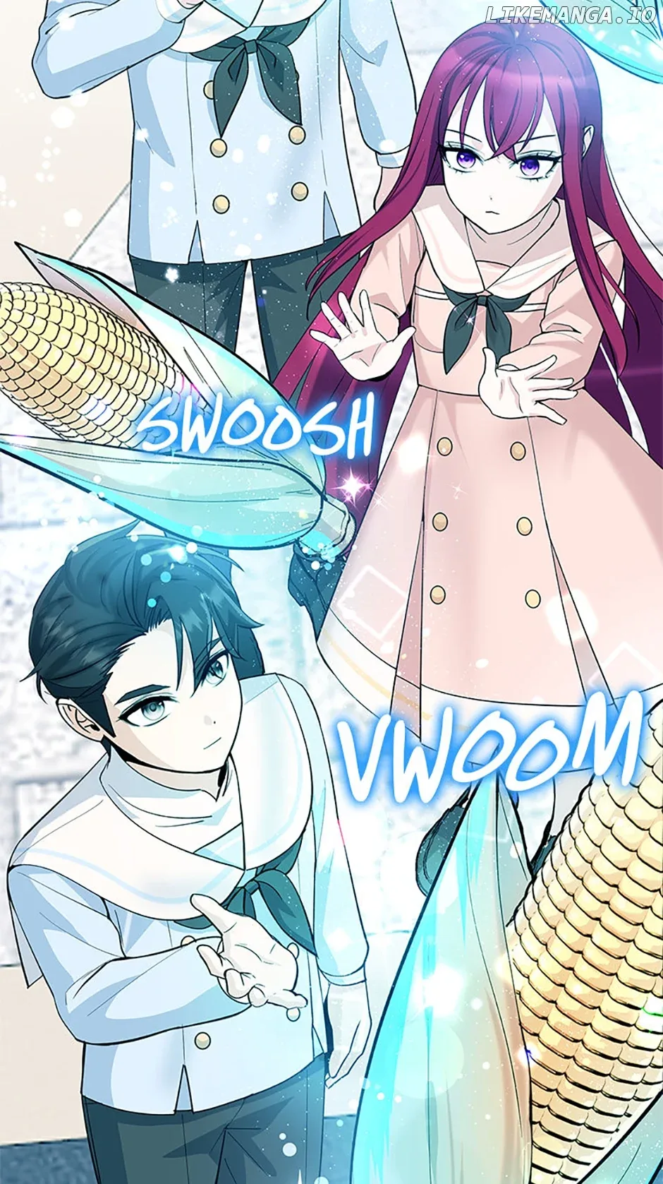 How to Protect My Sub Male Lead Dad Chapter 34 page 30