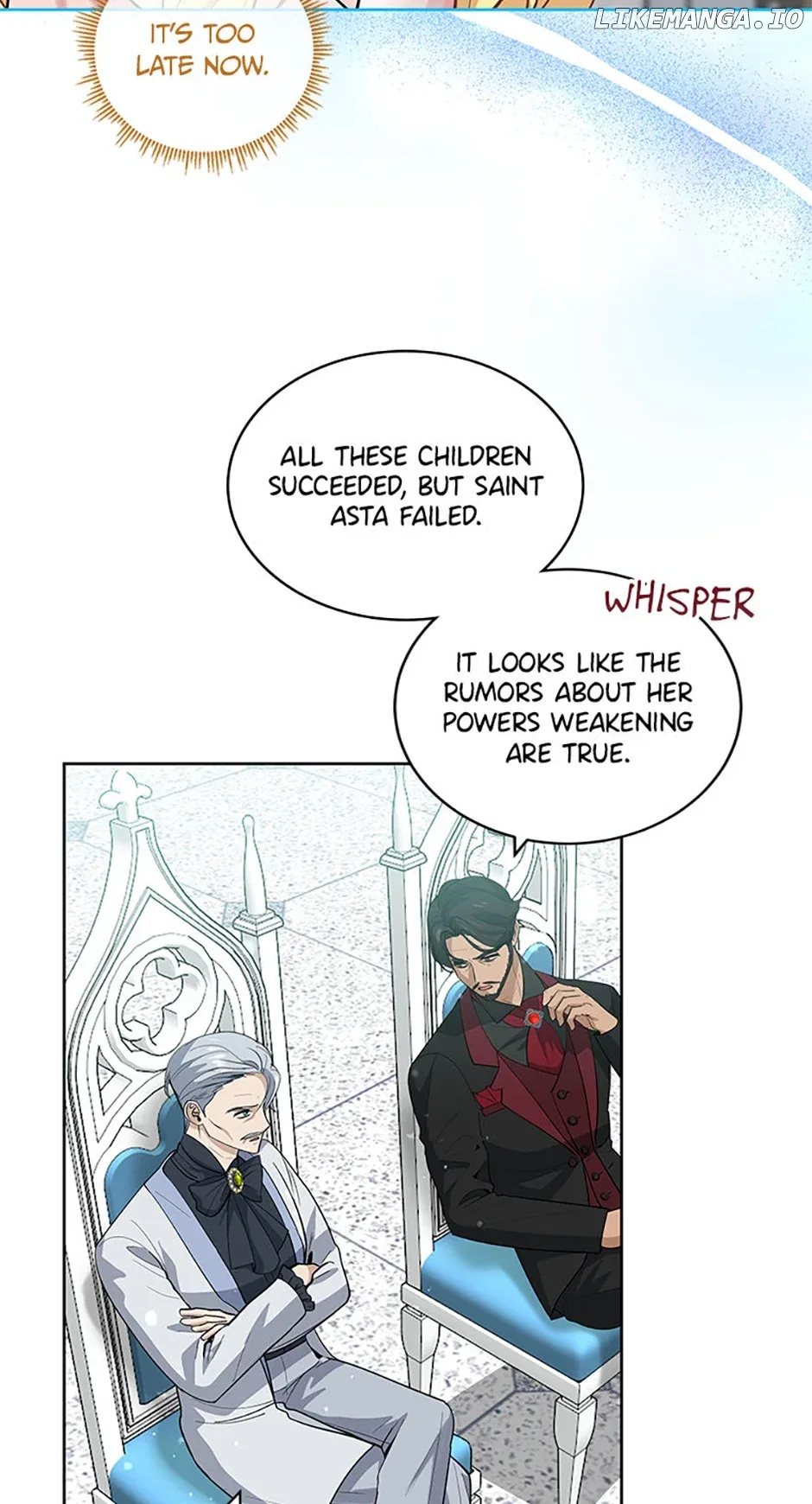 How to Protect My Sub Male Lead Dad Chapter 34 page 34