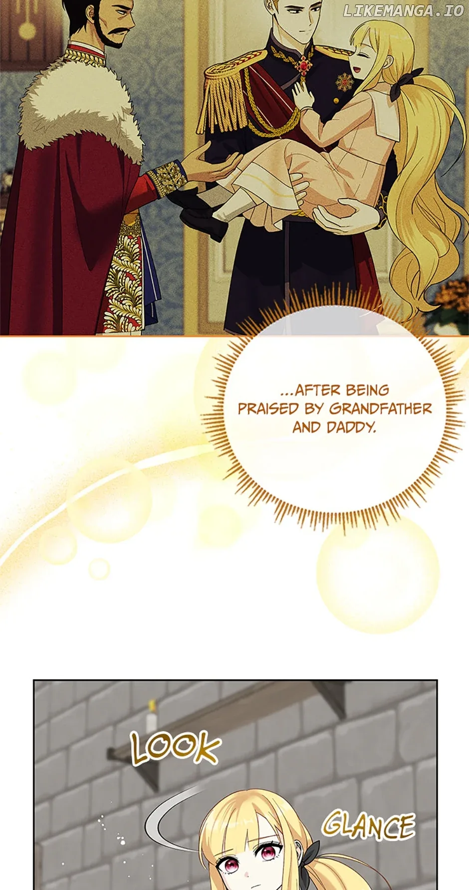 How to Protect My Sub Male Lead Dad Chapter 34 page 48