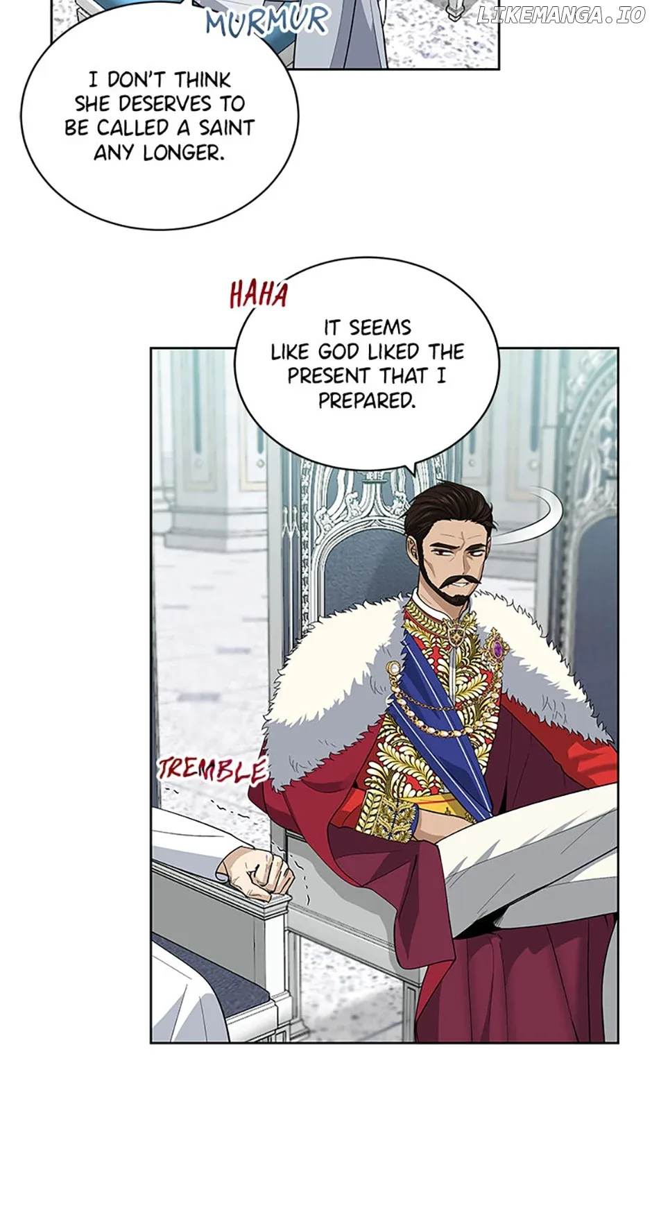 How to Protect My Sub Male Lead Dad Chapter 34 page 35