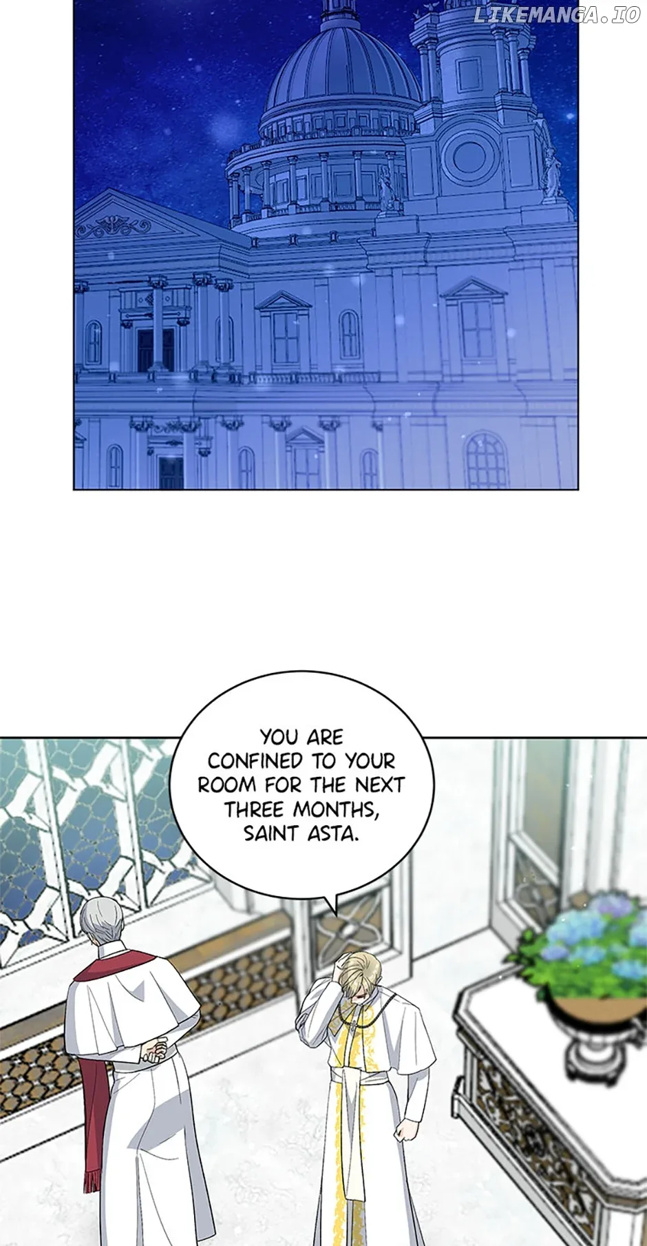 How to Protect My Sub Male Lead Dad Chapter 34 page 38