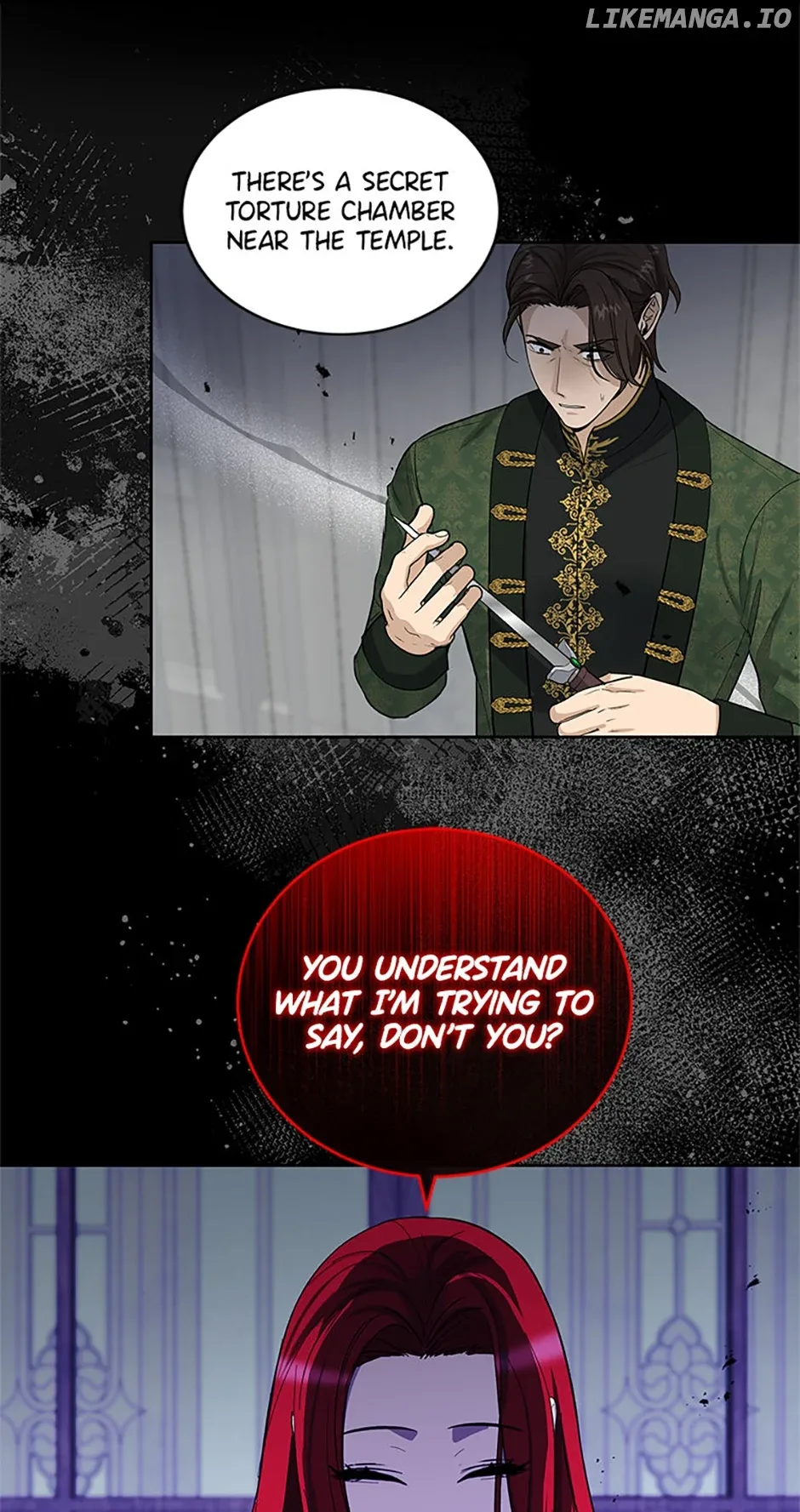 How to Protect My Sub Male Lead Dad Chapter 35 page 12