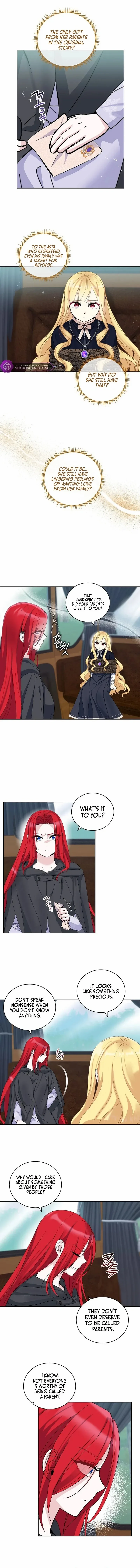 How to Protect My Sub Male Lead Dad Chapter 37 page 7