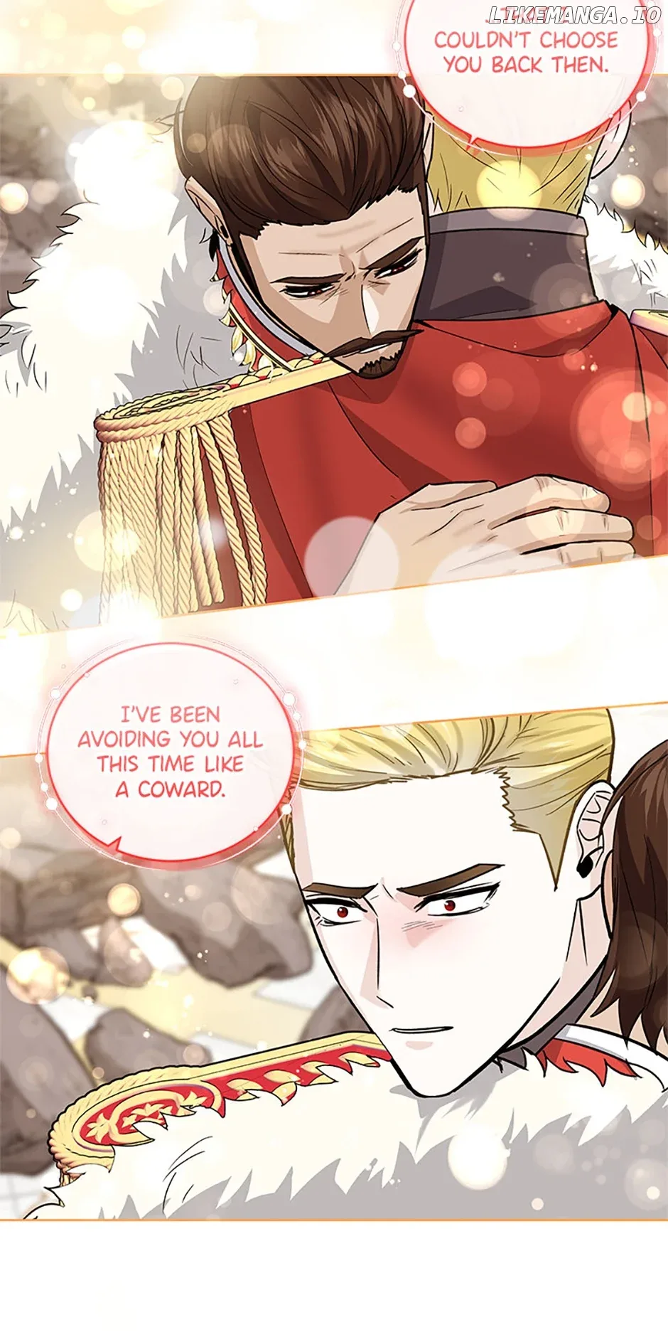 How to Protect My Sub Male Lead Dad Chapter 35 page 55