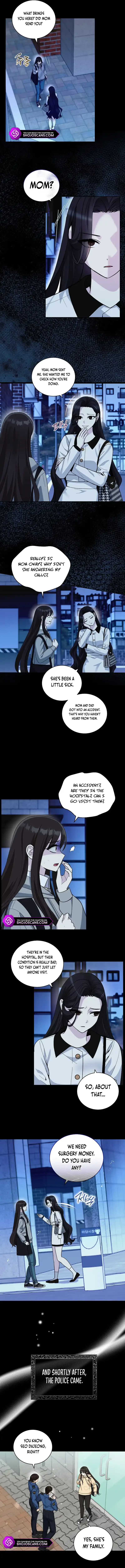 How to Protect My Sub Male Lead Dad Chapter 36 page 3