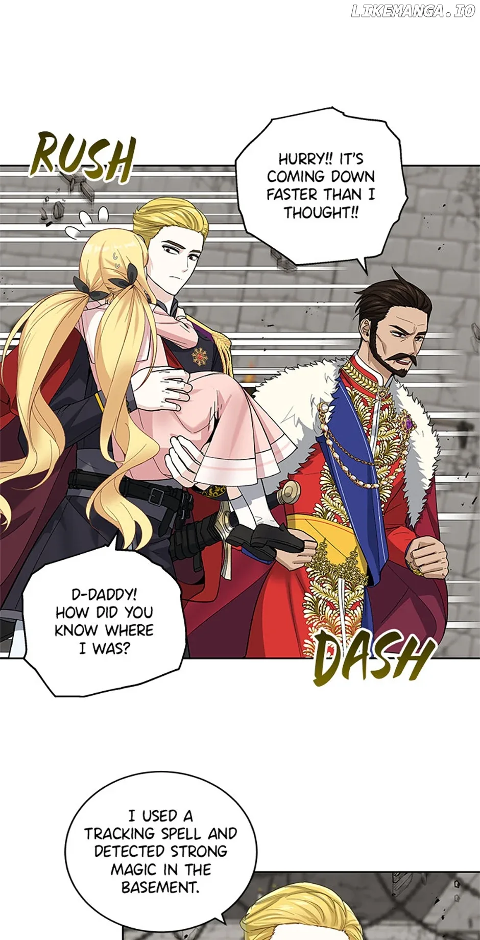 How to Protect My Sub Male Lead Dad Chapter 35 page 32
