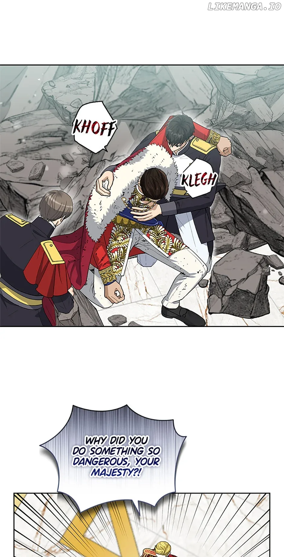 How to Protect My Sub Male Lead Dad Chapter 35 page 47