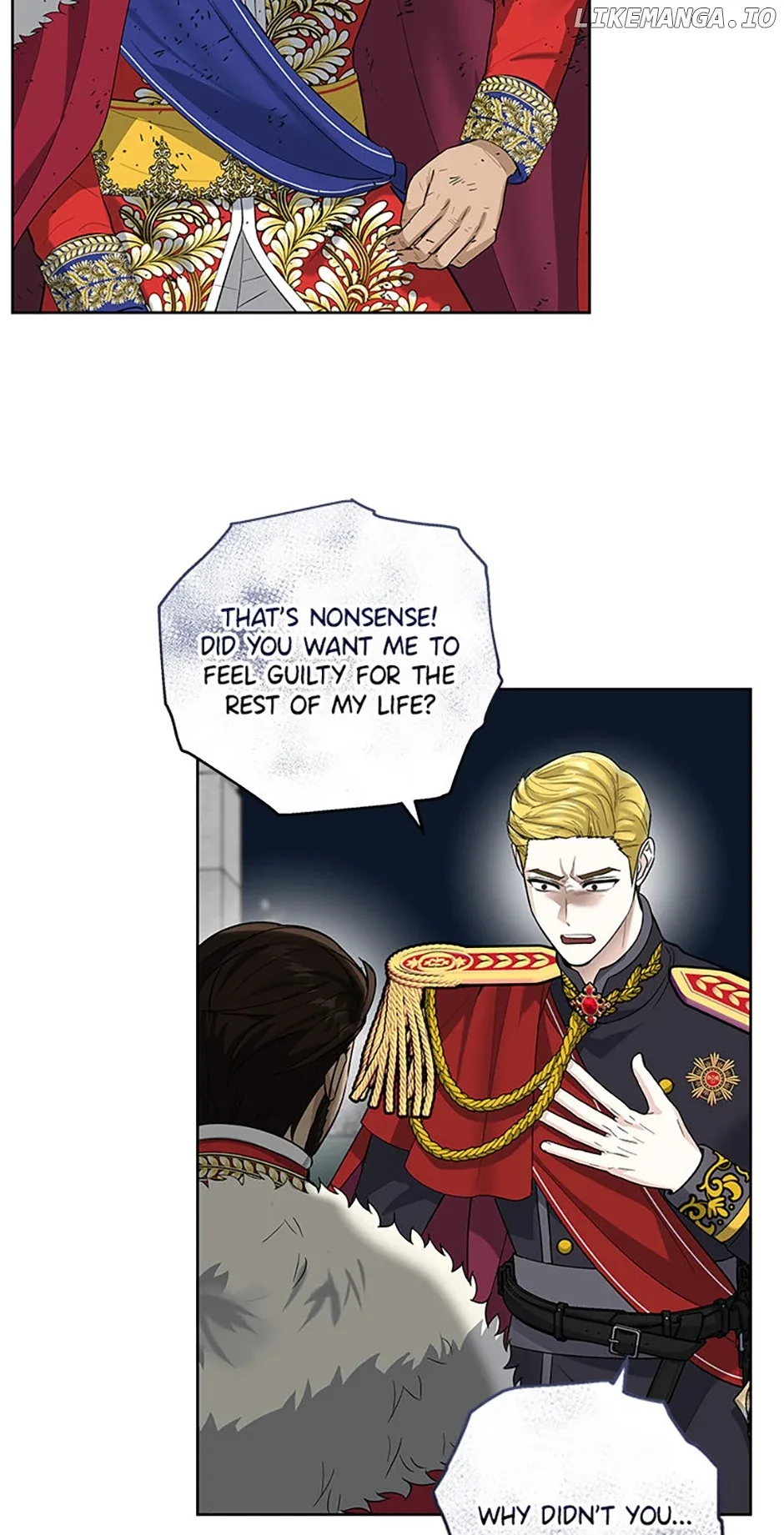 How to Protect My Sub Male Lead Dad Chapter 35 page 49