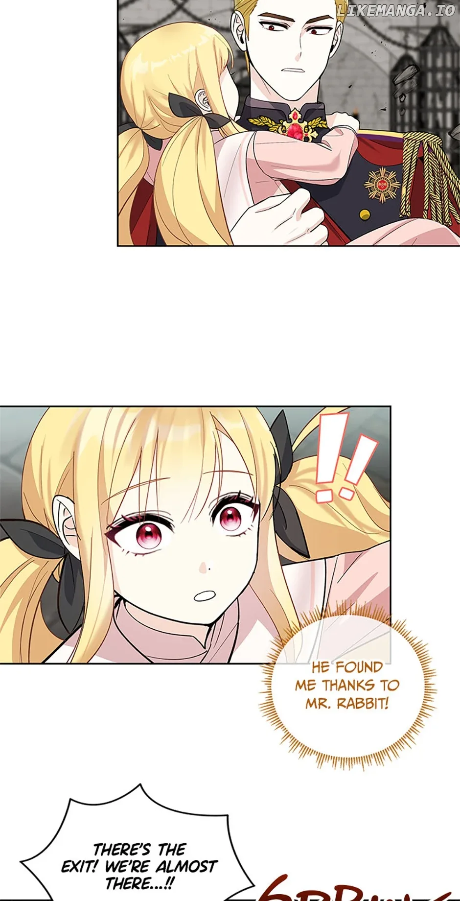 How to Protect My Sub Male Lead Dad Chapter 35 page 33