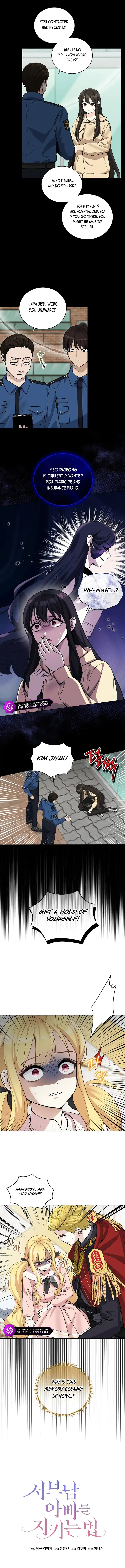 How to Protect My Sub Male Lead Dad Chapter 36 page 4