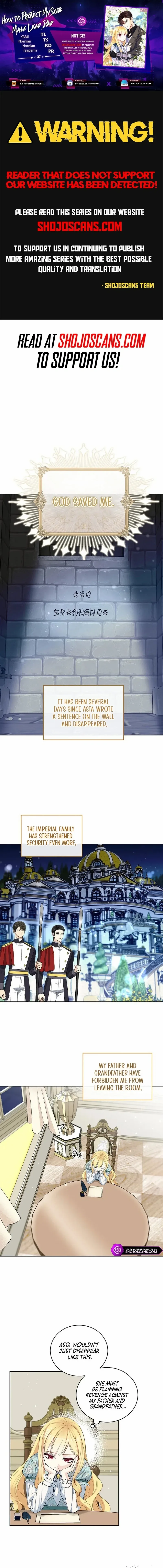 How to Protect My Sub Male Lead Dad Chapter 37 page 2