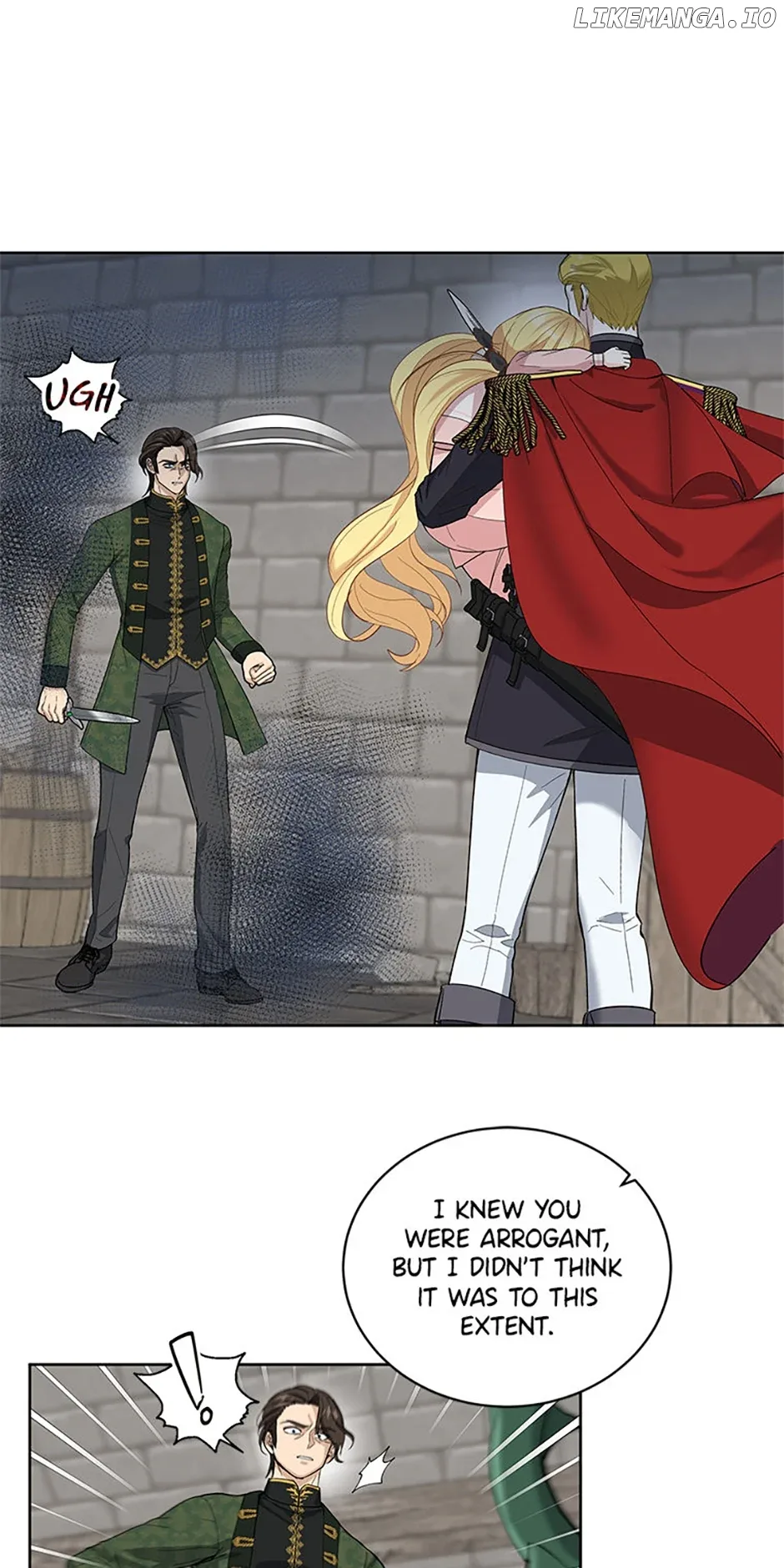 How to Protect My Sub Male Lead Dad Chapter 35 page 27