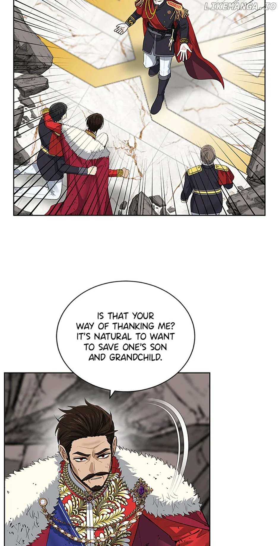 How to Protect My Sub Male Lead Dad Chapter 35 page 48
