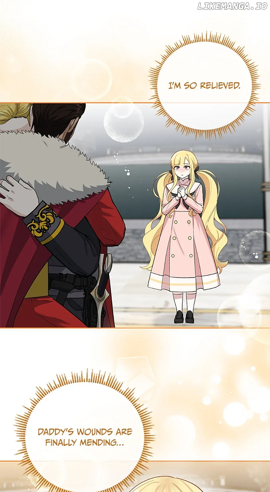How to Protect My Sub Male Lead Dad Chapter 35 page 56