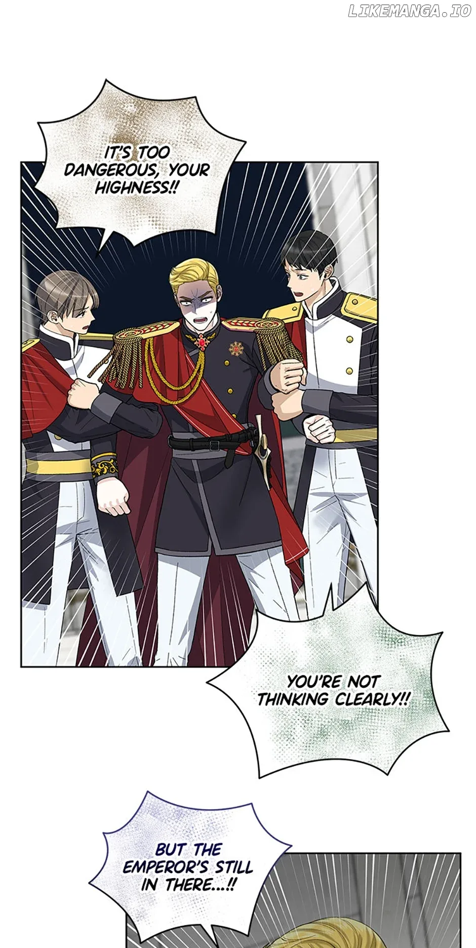 How to Protect My Sub Male Lead Dad Chapter 35 page 42