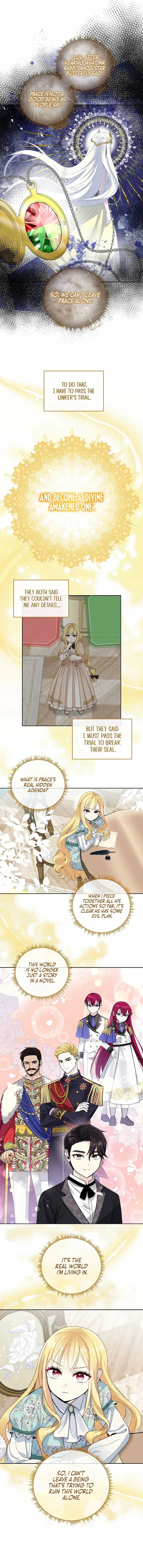 How to Protect My Sub Male Lead Dad Chapter 37 page 3