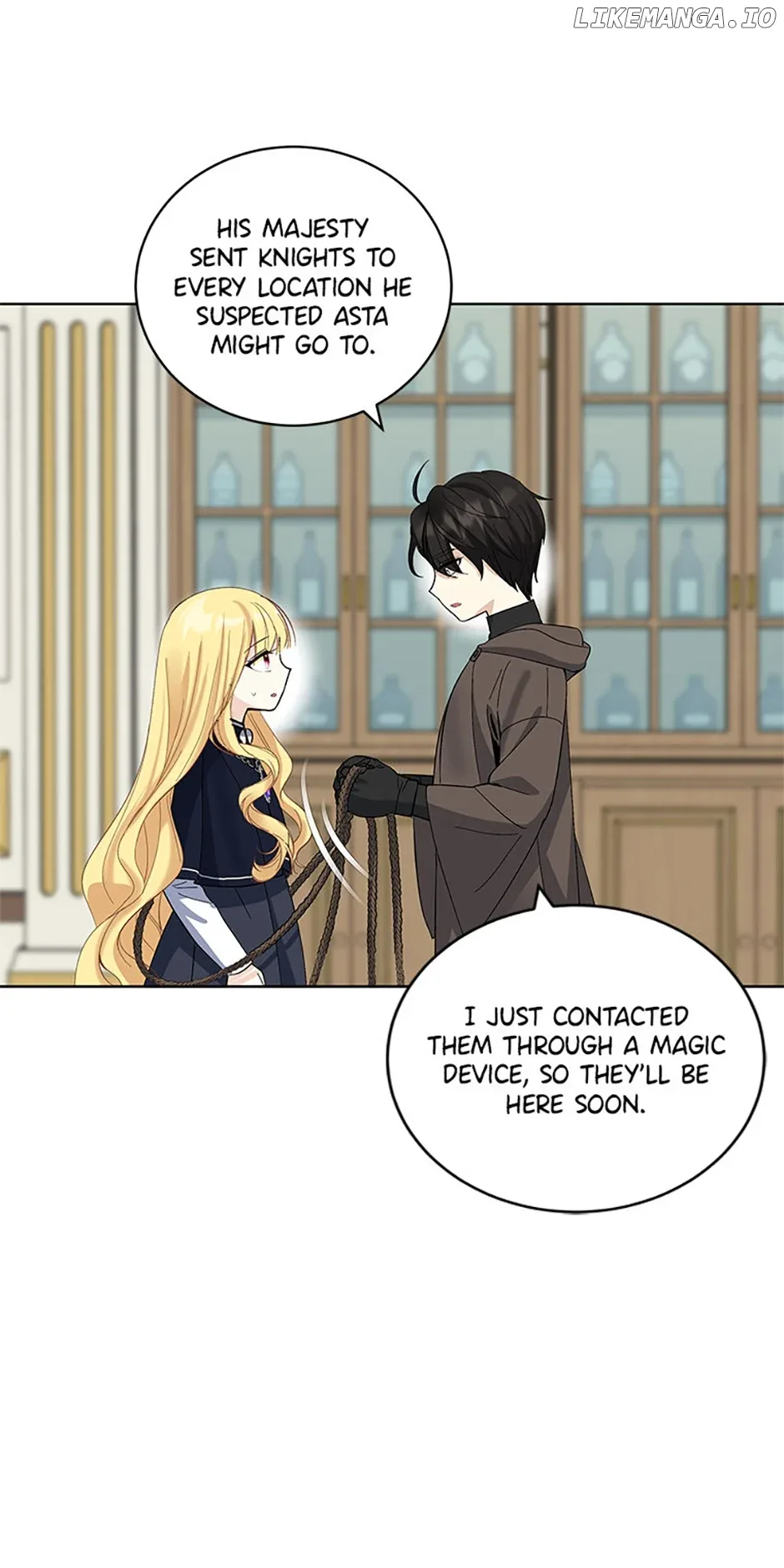 How to Protect My Sub Male Lead Dad Chapter 38 page 27