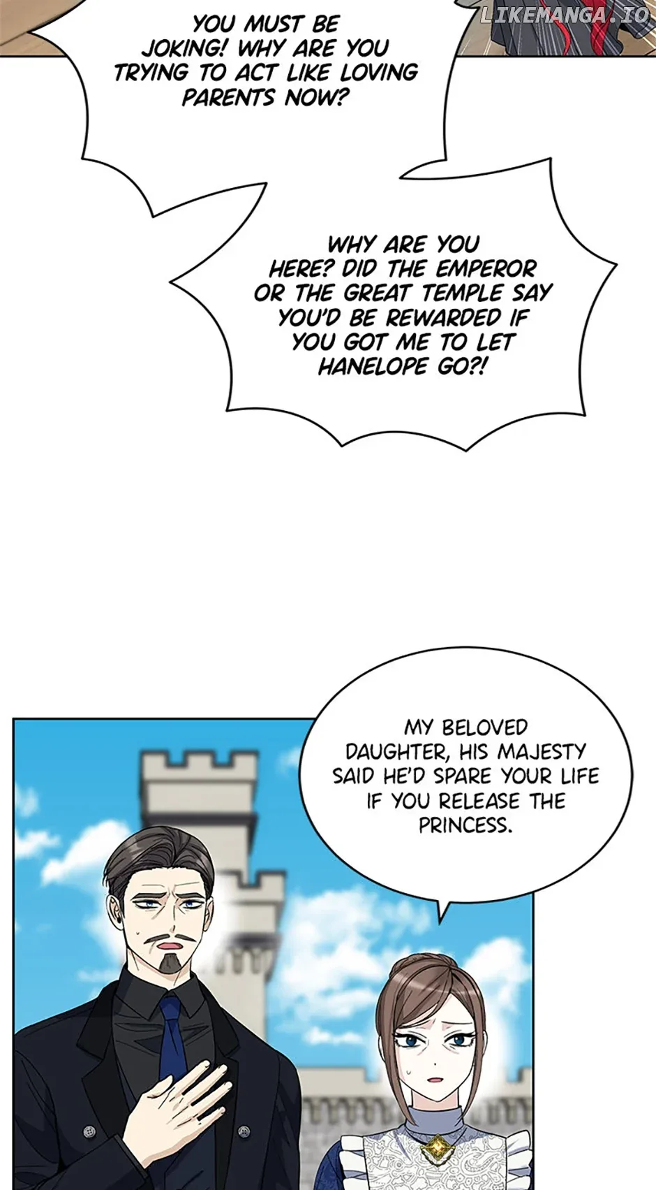 How to Protect My Sub Male Lead Dad Chapter 38 page 31